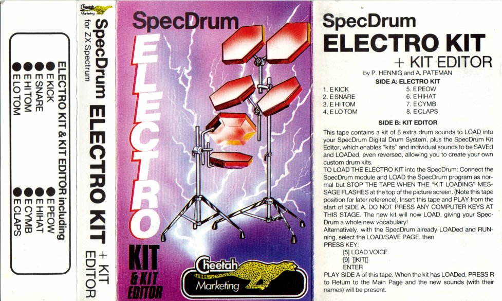 Directory: /Vintage/Sinclair/82/Peripherals/Cheetah SpecDrum/Drum